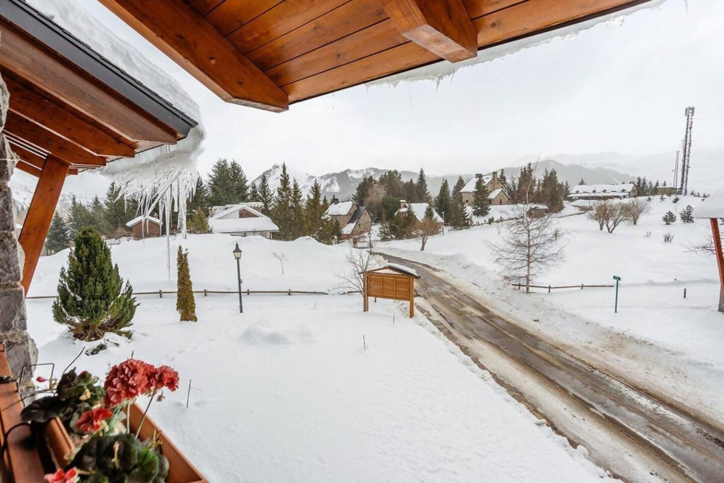 Austen Precioso Chalet En Formigal Bagian luar foto